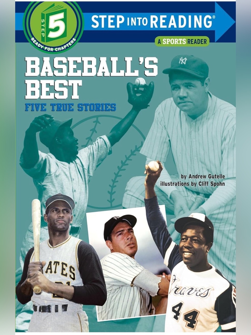 ⚾ Baseball’s Best: Five True Stories (Step into Reading, Step 5) – Paperback ⚾